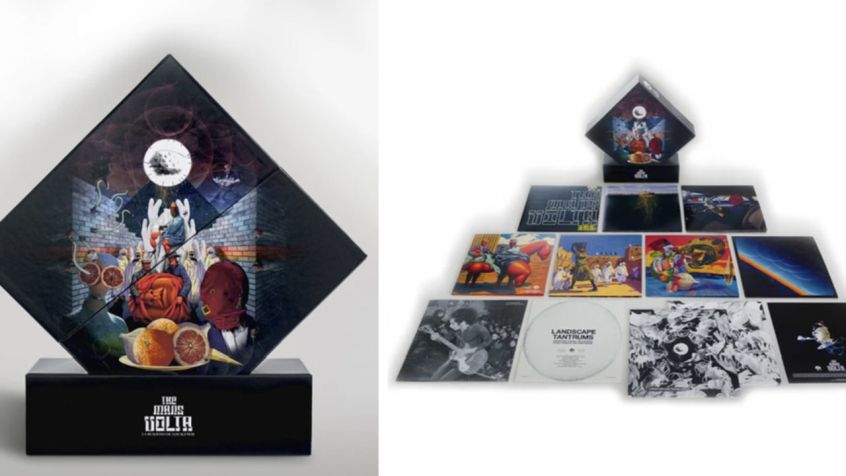 Super cofanetto in arrivo per i Mars Volta: tutta la loro discografia (e non solo) in vinile!