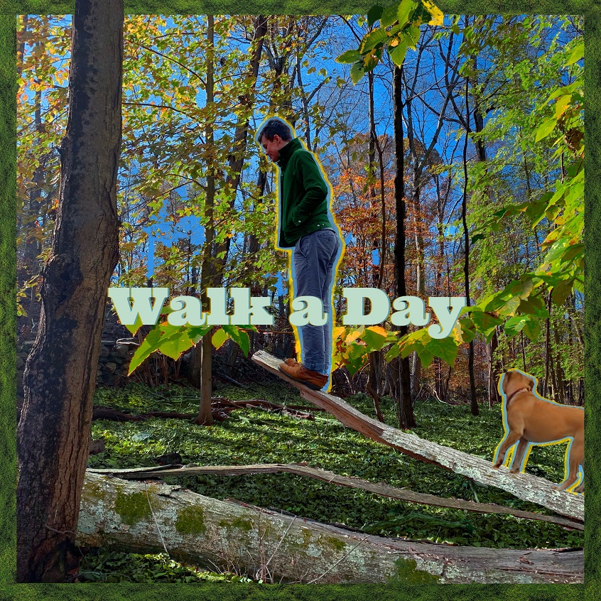 TRACK: Jack Broza – Walk A Day