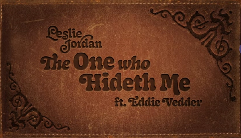 Eddie Vedder, ascolta “The One Who Hideth Me”, il nuovo brano con Leslie Jordan