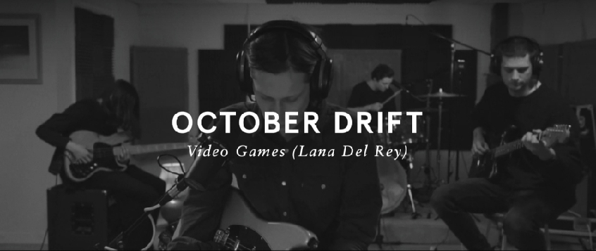 Guarda gli October Drift suonare la versione acustica di “Video Games” di Lana Del Rey