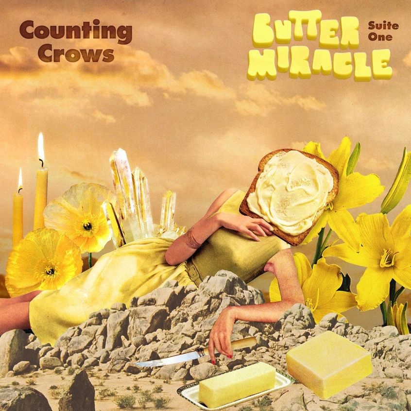 “Butter Miracle, Suite One” e’ il nuovo EP dei Counting Crows. Ascolta il brano “Elevator Boots”.
