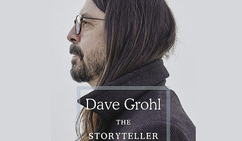 Dave Grohl pubblica ad ottobre il suo primo libro