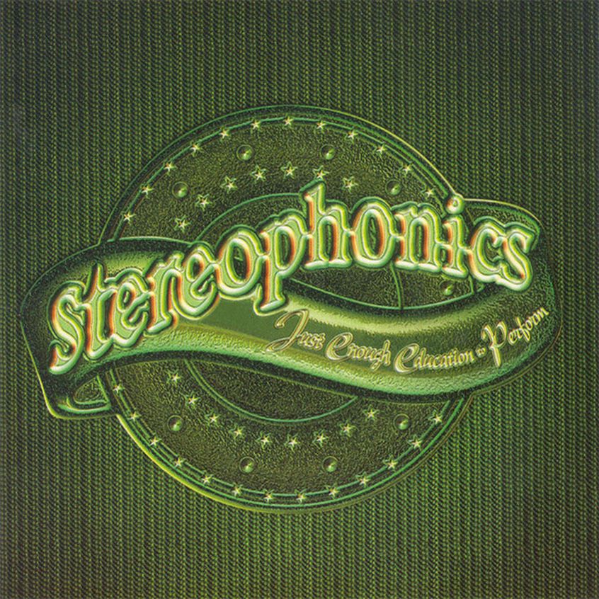 Oggi “Just Enough Education to Perform” degli Stereophonics compie 20 anni