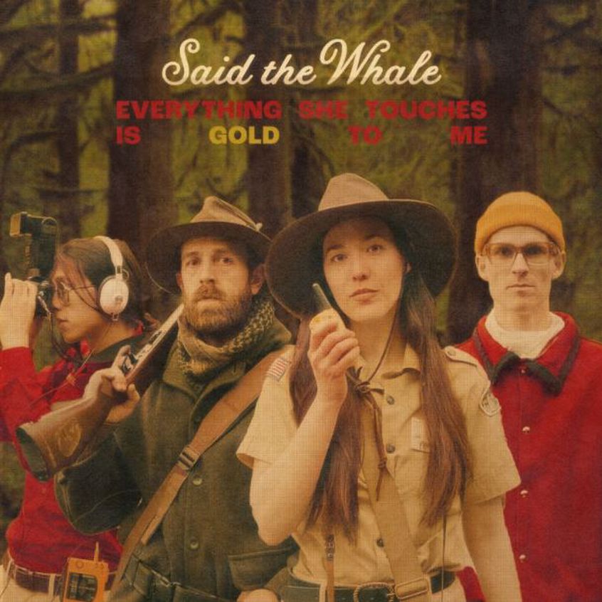 Si rivedono i Said The Whale: ascolta “Everything She Touches is Gold to Me”
