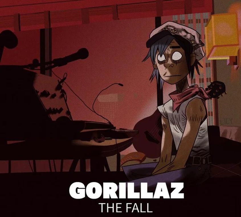 Oggi “The Fall” dei Gorillaz compie 10 anni
