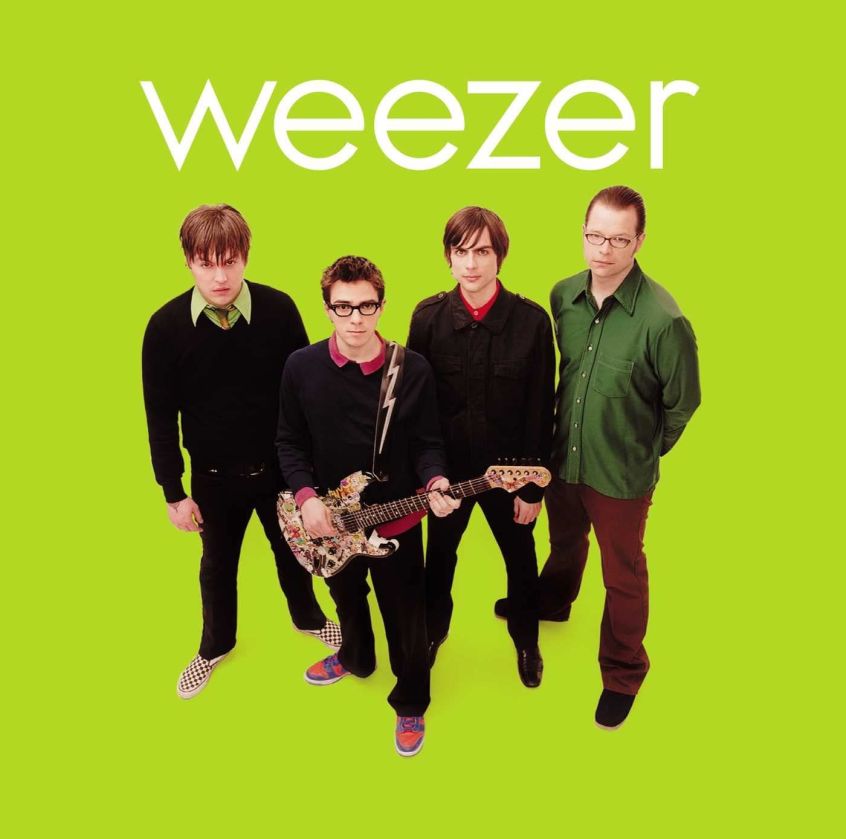 Oggi “Weezer (the Green Album)” compie 20 anni