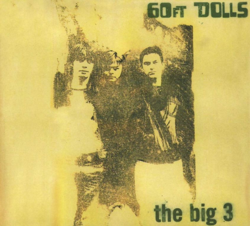 Oggi “The Big 3” dei 60ft Dolls compie 25 anni
