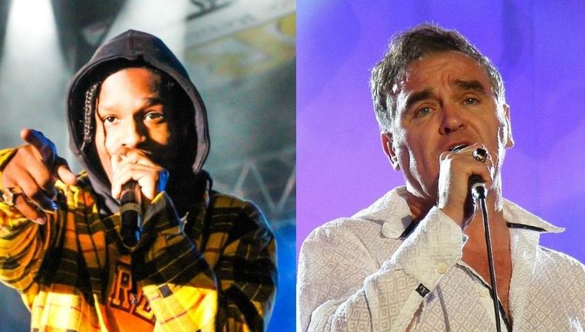 Morrissey ha collaborato al nuovo disco di A$AP Rocky