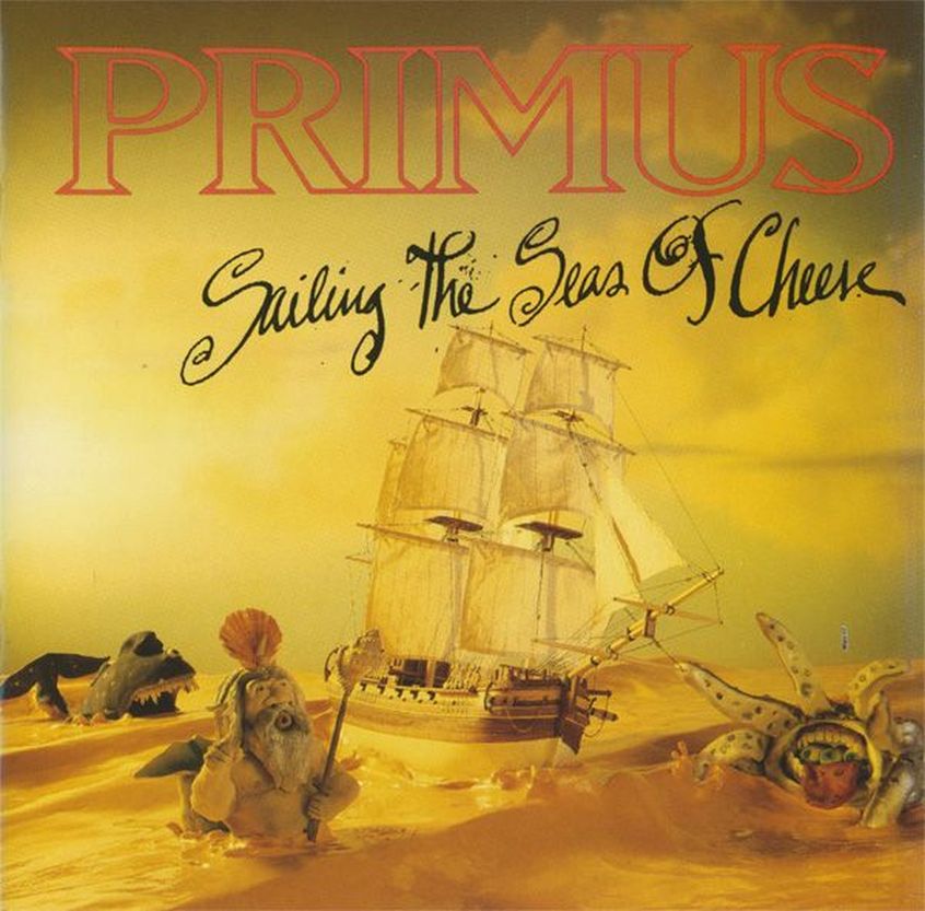 Oggi “Sailing The Seas Of Cheese” dei Primus compie 30 anni