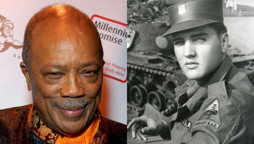 Quincy Jones svela di aver rifiutato di lavorare con Elvis Presley: “Era un razzista”