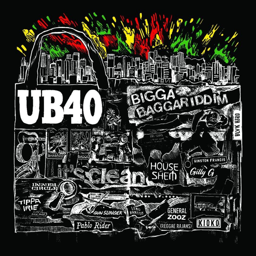 UB40: guarda il video del nuovo singolo “Message Of Love”