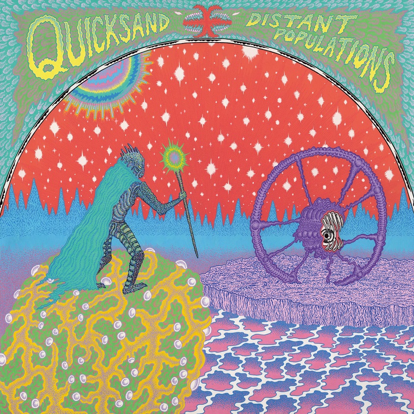Quicksand, annunciato il nuovo atteso album, “Distant Populations”, in arrivo a settembre