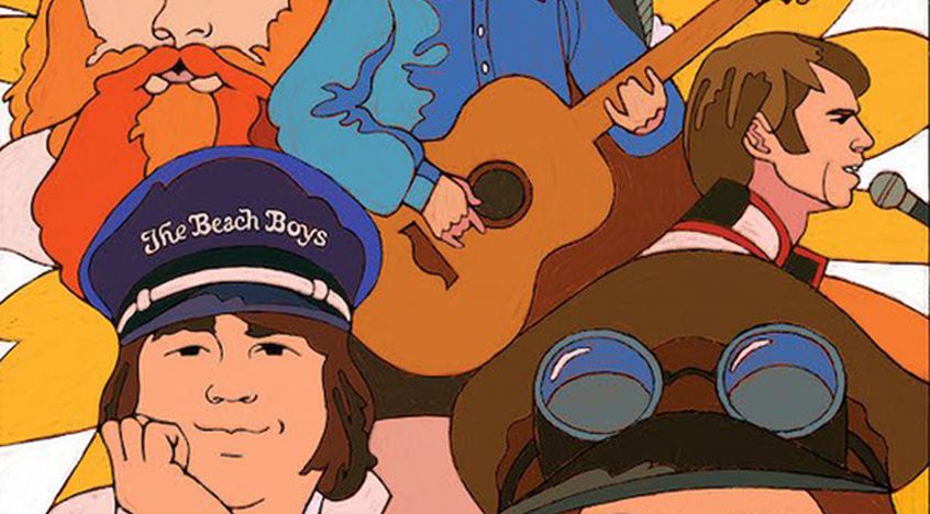 Beach Boys: “Sunflower” e “Surf’s Up” saranno ripubblicati con rarita’ in un nuovo box-set