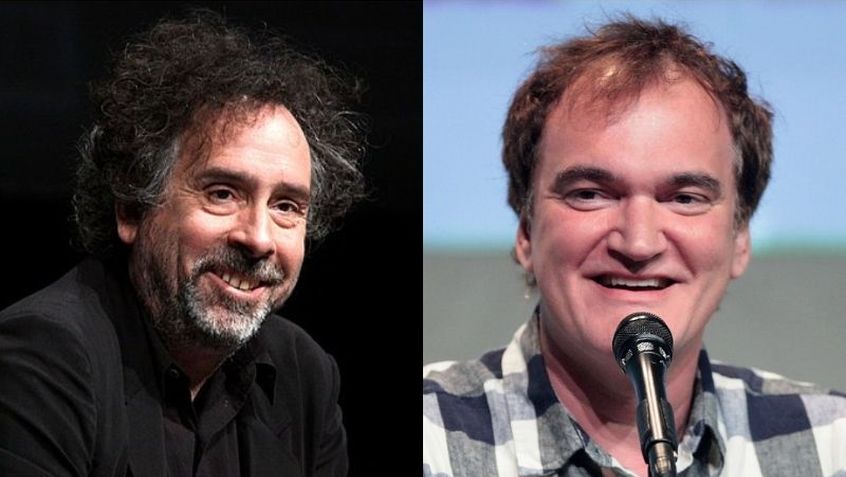 Tim Burton e Quentin Tarantino saranno ospiti della Festa del Cinema di Roma 2021