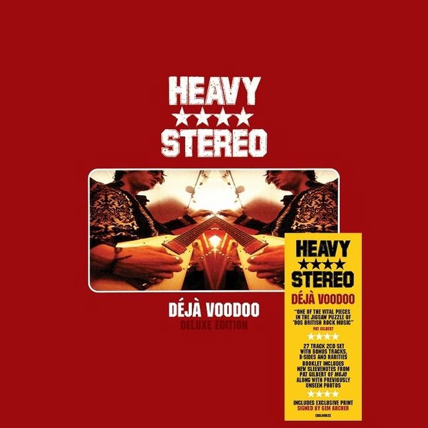 In arrivo una ristampa per i 25 anni di “Dèjà  Voodoo”, l’esordio degli Heavy Stereo: vinile e CD (con tanto di b-side e rarità )