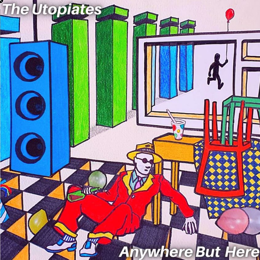 EP: The Utopiates – Anywhere But Here