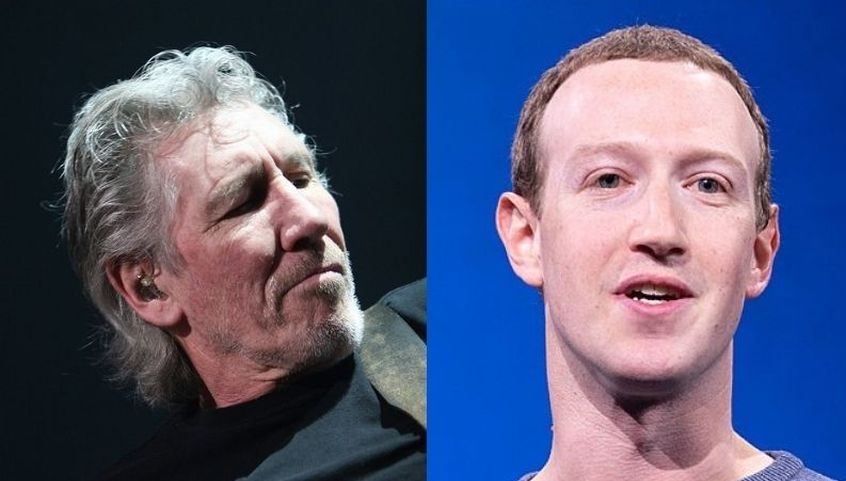 Roger Waters contro Mark Zuckerberg: “E’ uno degli idioti più potenti al mondo” e nega a Facebook l’utilizzo di un brano dei Pink Floyd