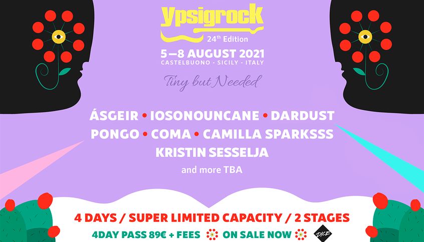 Ypsigrock, Castelbuono 5-8 Agosto 2021