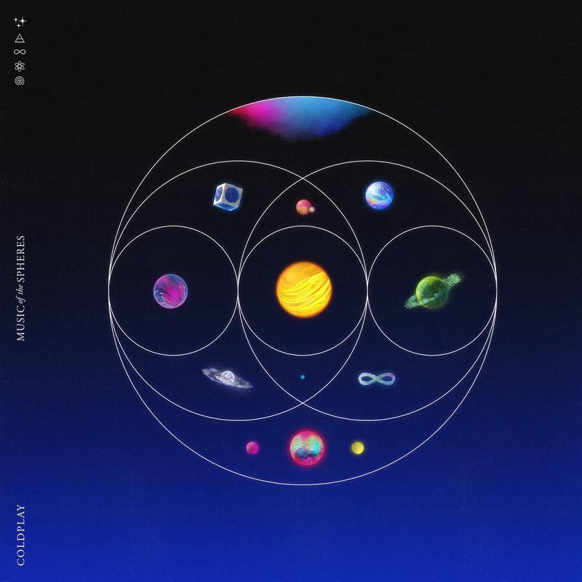 I Coldplay annunciano “Music of the Spheres” il loro nono album in studio