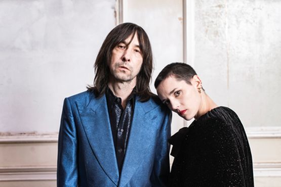 Bobby Gillespie and Jehnny Beth – Utopian Ashes