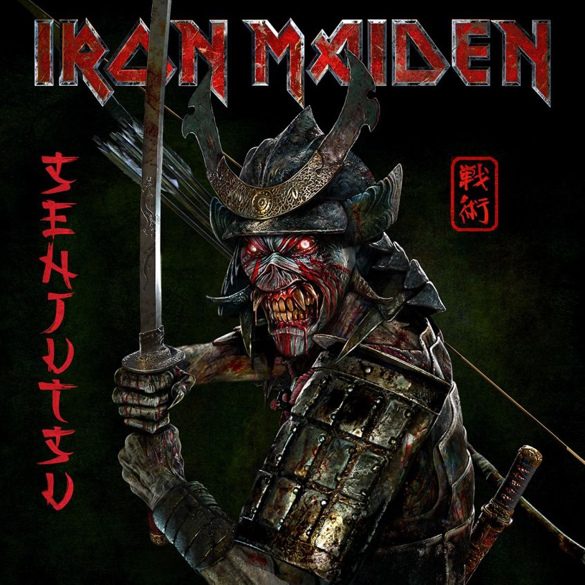 Dopo 6 anni è tempo di tornare in pista per gli Iron Maiden: annunciato il nuovo album “Senjutsu”
