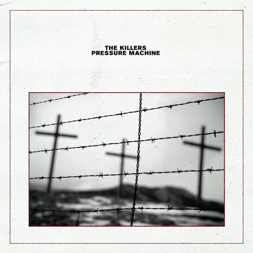 “Pressure Machine” e’ il titolo del settimo disco dei Killers in uscita tra 1 mese