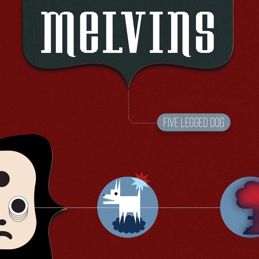 Melvins: mastodontico album acustico (36 brani!) in arrivo ad ottobre