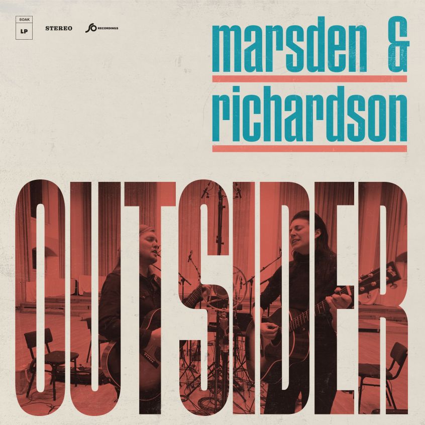 TRACK: Marsden & Richardson – Outsider