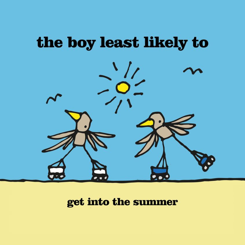Ascolta il nuovo singolo dei The Boy Least Likely To: “Get Into The Summer” è più estiva e solare che mai
