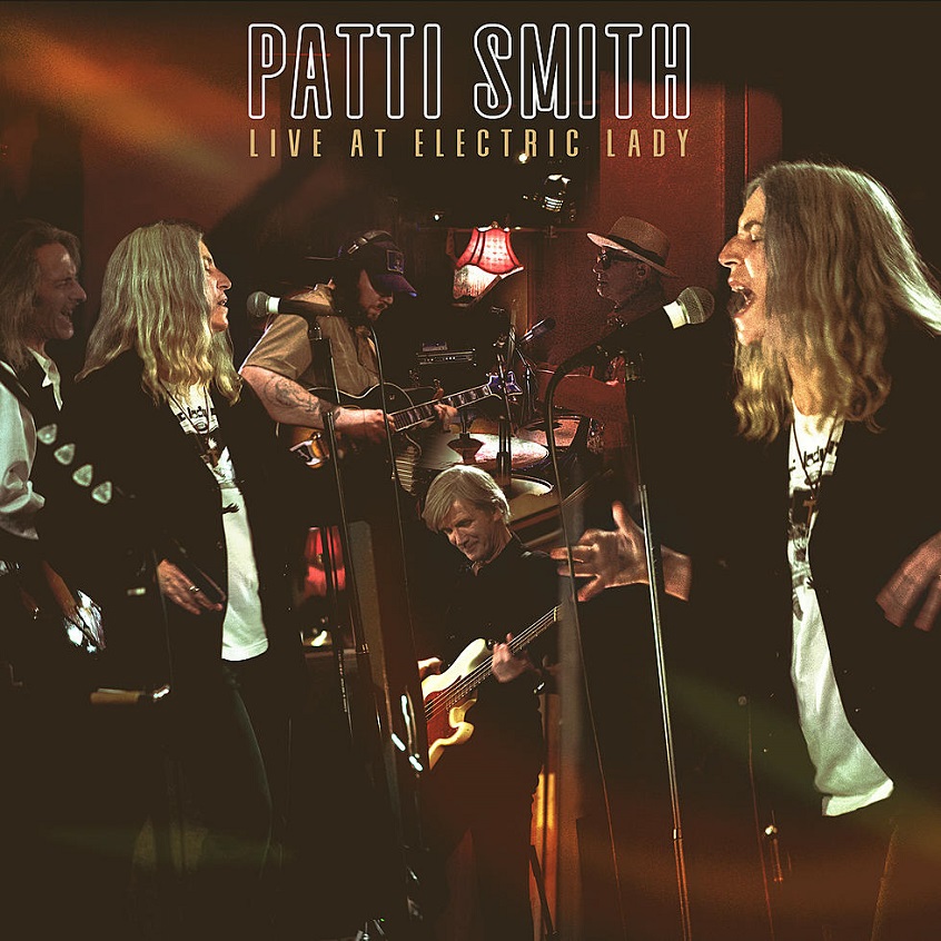 Ascolta “Live At Electric Lady”, il nuovo EP di Patti Smith