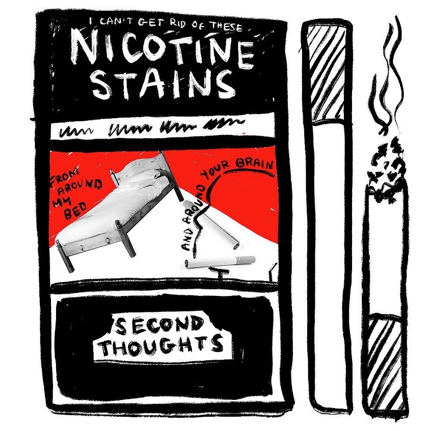 TRACK: Second Thoughts – Nicotine Stains