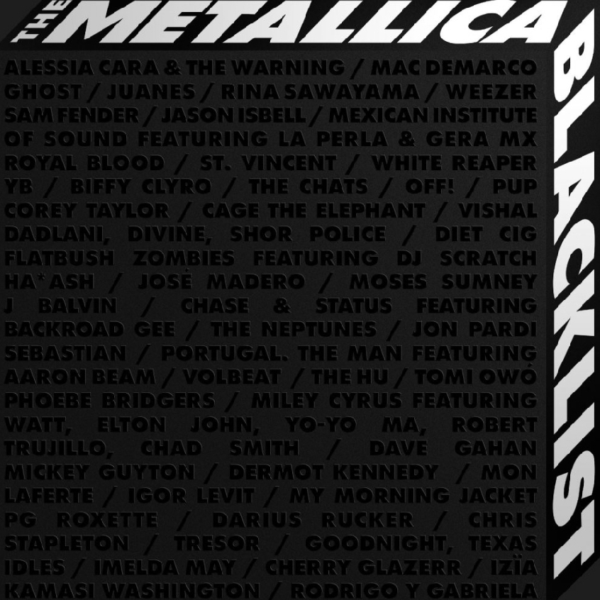 Weezer, ascolta la cover “Enter Sandman” dei Metallica
