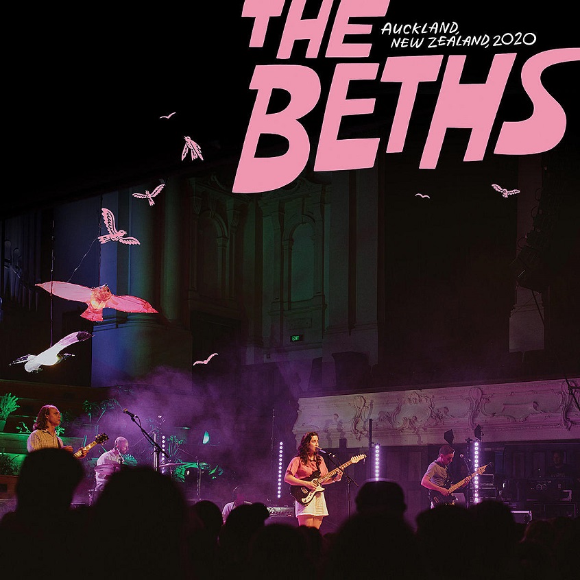 The Beths: un live-album a settembre e una data a Milano ad aprile 2022