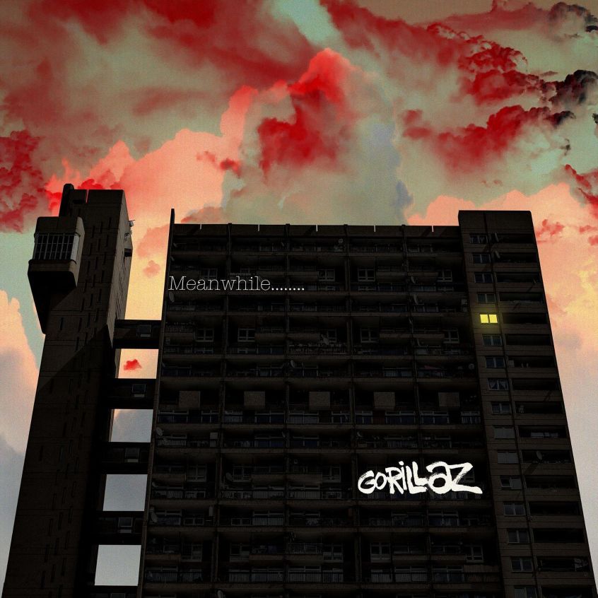 Ascolta “Meanwhile” il nuovo EP (a sorpresa) dei Gorillaz