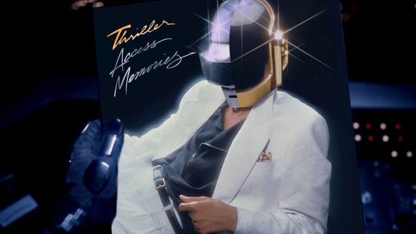 Ascolta “Thriller Access Memories” di Calb, mashup album che fonde i Daft Punk con Michael Jackson