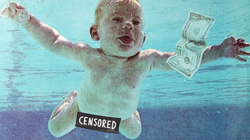 Gli avvocati di Spencer Elder chiedono di censurare la copertina di tutte le prossime ristampe di “Nevermind”