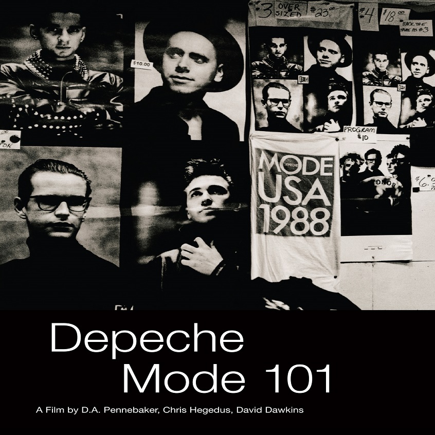 Depeche Mode, nuova edizione in alta definizione del docufilm “101”