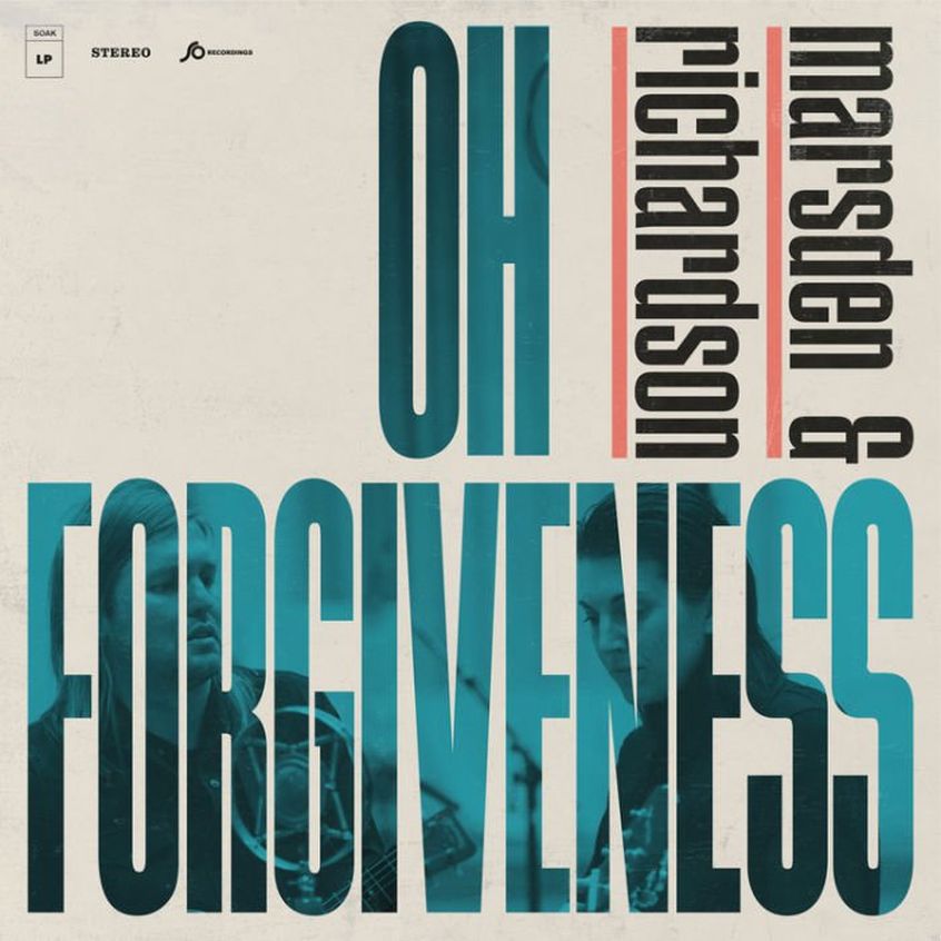 TRACK: Marsden & Richardson – Oh Forgiveness