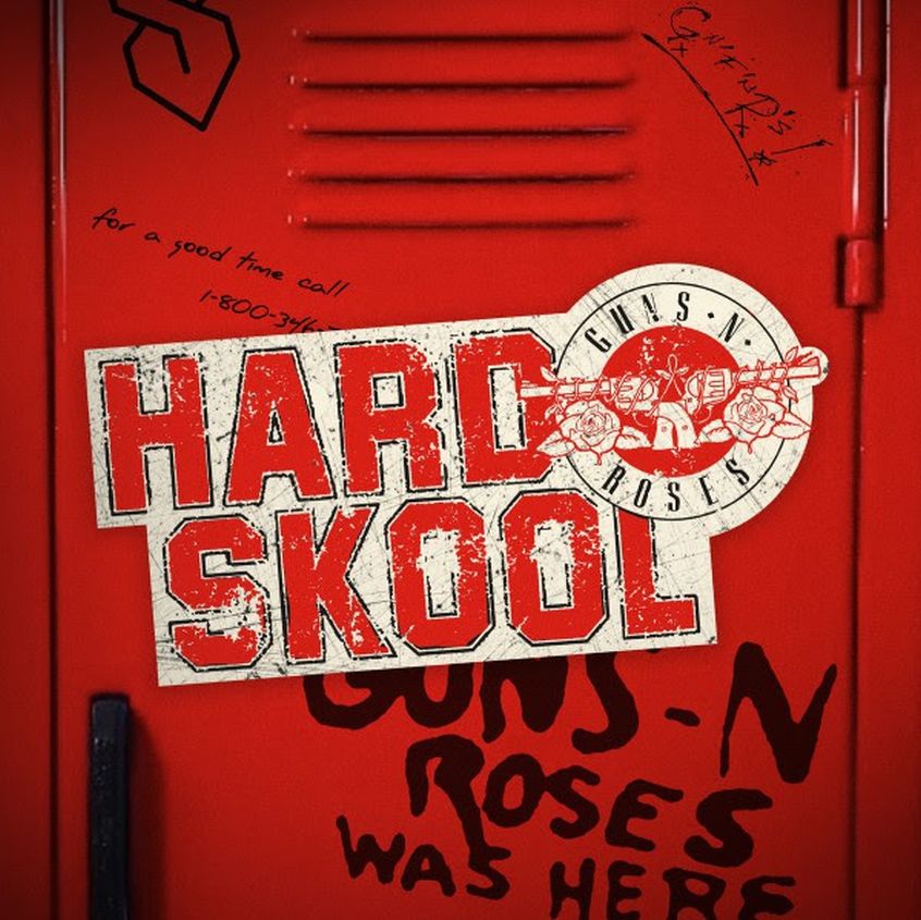 Ascolta “Hard Skool” il nuovo brano dei Guns n’ Roses