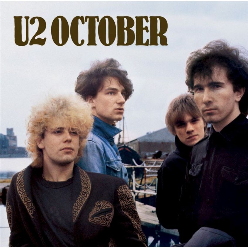 Oggi “October” degli U2 compie 40 anni