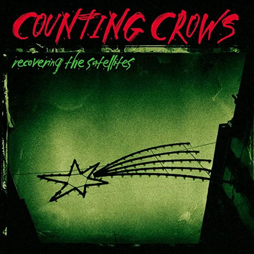 Oggi “Recovering the Satellites” dei Counting Crows compie 25 anni