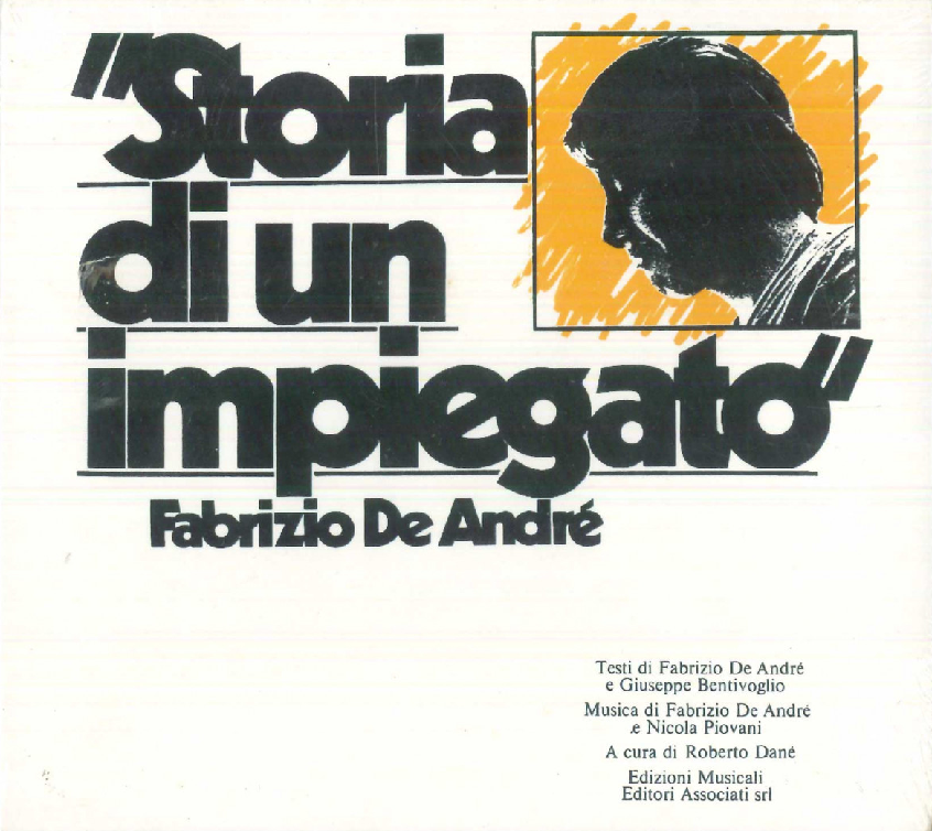 “Storia Di Un Impiegato” di Fabrizio De Andre’: per 3 giorni, al cinema, il film-documentario sui concerti di Cristiano De Andre’