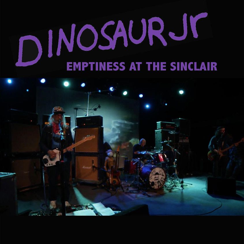 Ascolta “Emptiness at The Sinclair” il nuovo album live appena pubblicato dai Dinosaur Jr.