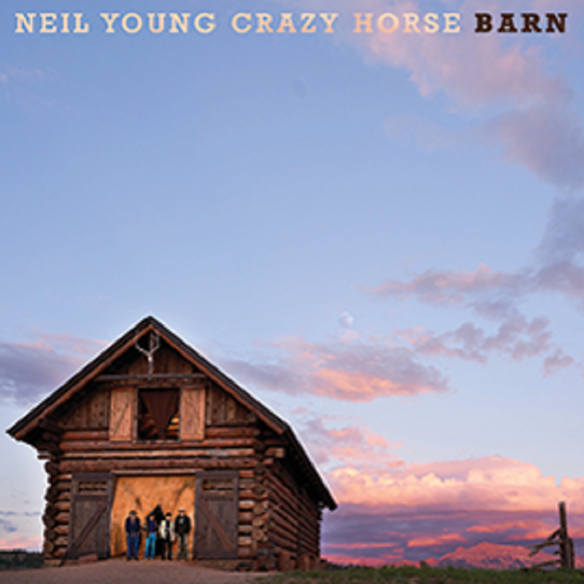 Nuovo album per Neil Young And Crazy Horse a dicembre