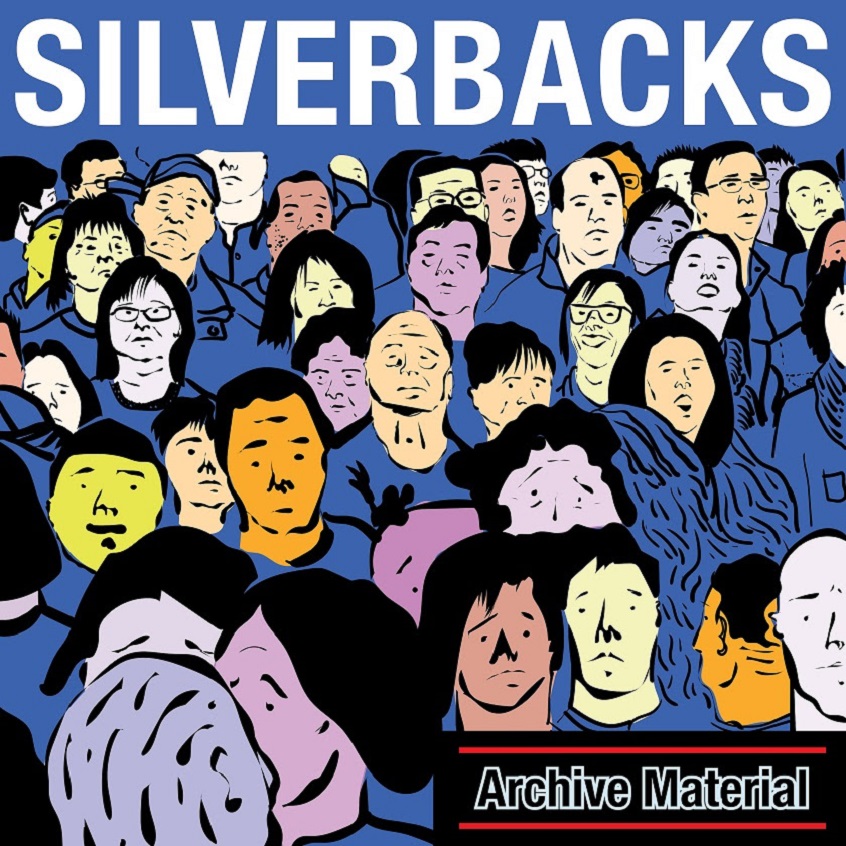 I Silverbacks annunciano il secondo LP “Archive Materials”