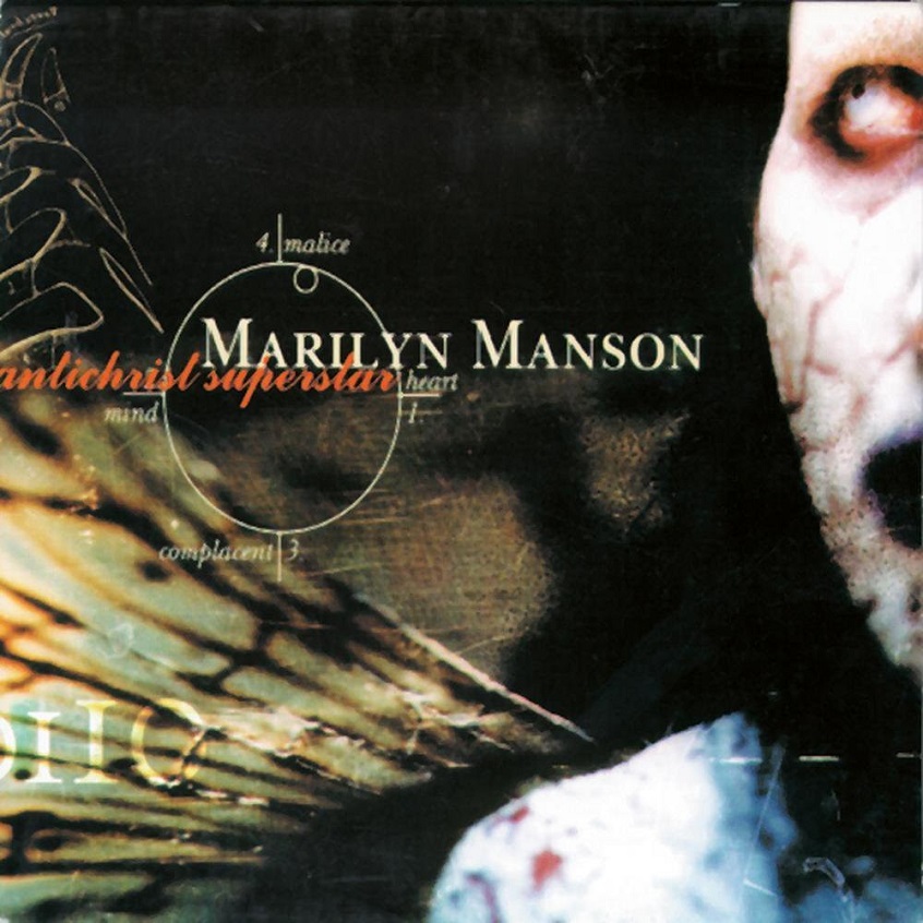 Oggi “Antichrist Superstar” dei Marilyn Manson compie 25 anni