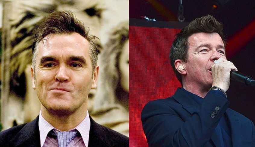 Morrissey ringrazia Rick Astley e i Blossoms per i tribute shows agli Smiths