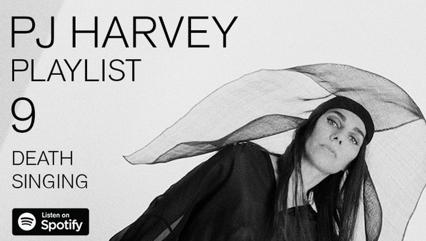 PJ Harvey ha realizzato una nuova playlist dal titolo “Death Singing”