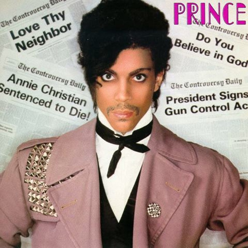 Oggi “Controversy” di Prince compie 40 anni