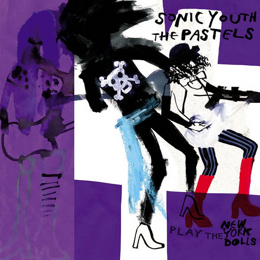 Sonic Youth e Pastels ‘coverizzano’ i New York Dolls in un nuovo split 7″